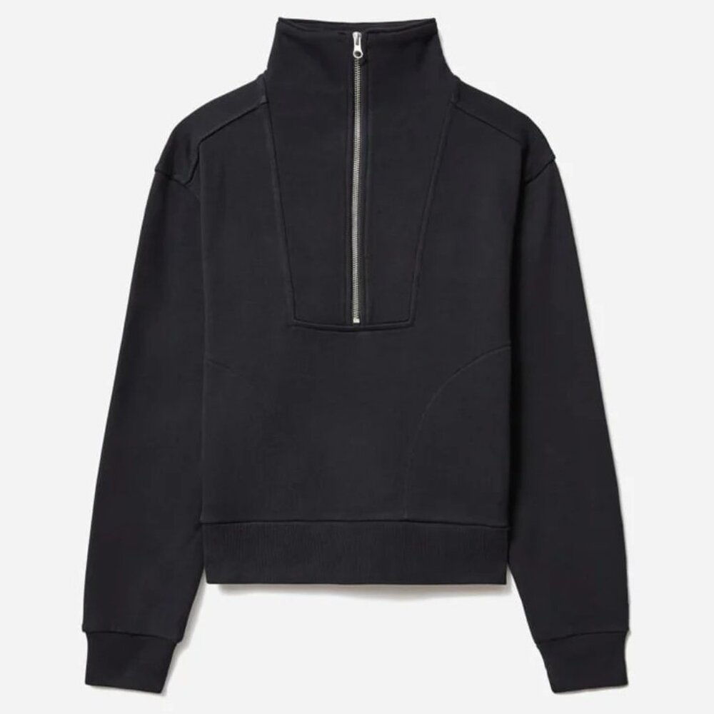 Everlane Quarter Zip Sweatshirt